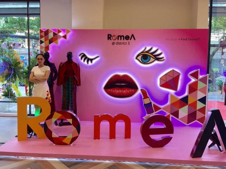 Thỏa sức mua sắm với 1,000 voucher giảm giá tại trung tâm thương mại RomeA
