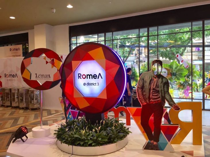 Thỏa sức mua sắm với 1,000 voucher giảm giá tại trung tâm thương mại RomeA