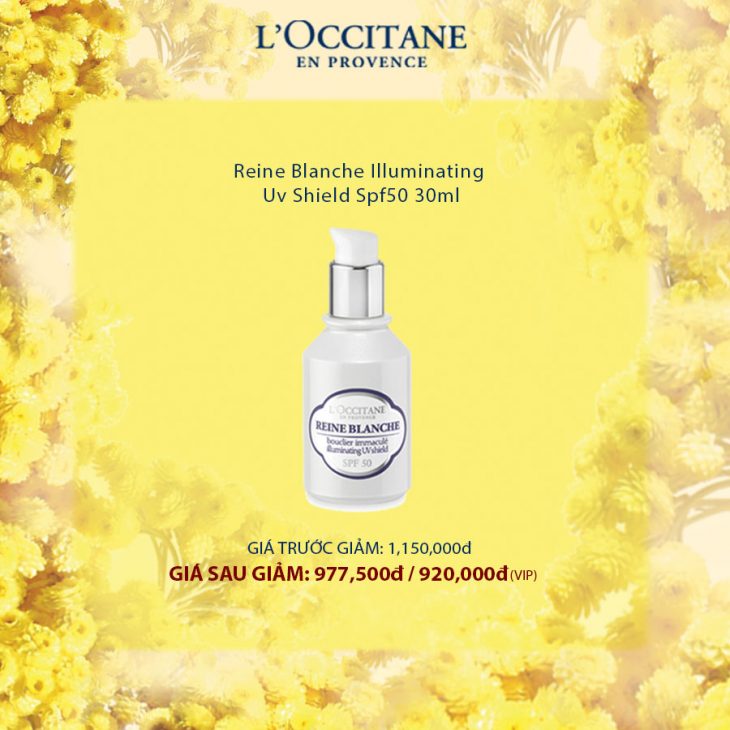 L’OCCITANE giam gia 30% 200 mat hang