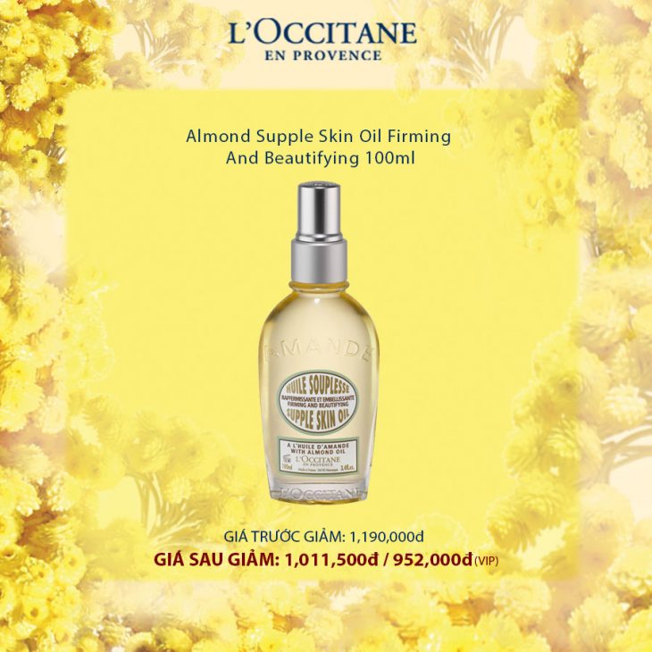 L’OCCITANE giam gia 30% 200 mat hang