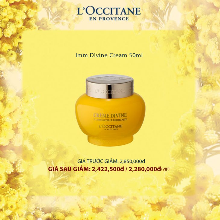 L’OCCITANE giam gia 30% 200 mat hang