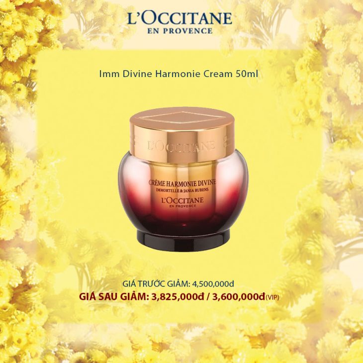 L’OCCITANE giam gia 30% 200 mat hang