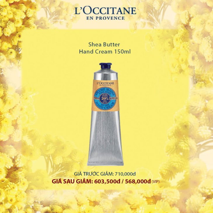 L’OCCITANE giam gia 30% 200 mat hang