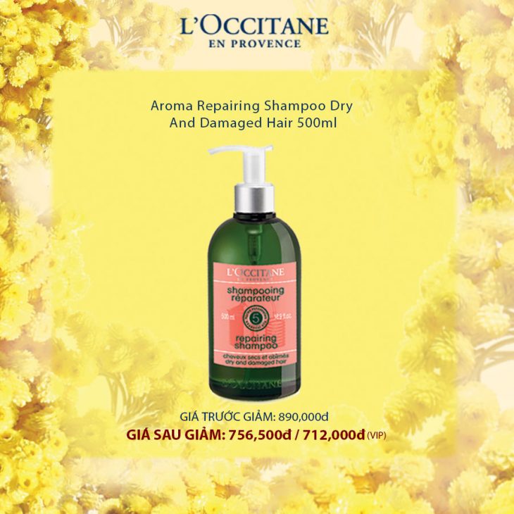 L’OCCITANE giam gia 30% 200 mat hang