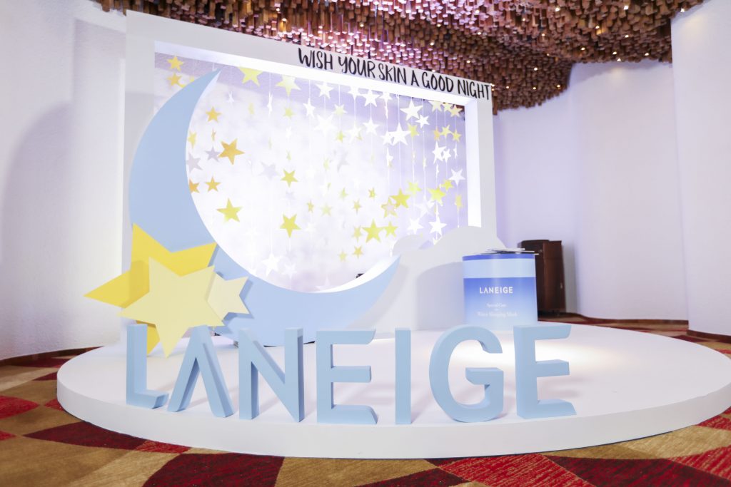 Laneige Pyjama Party