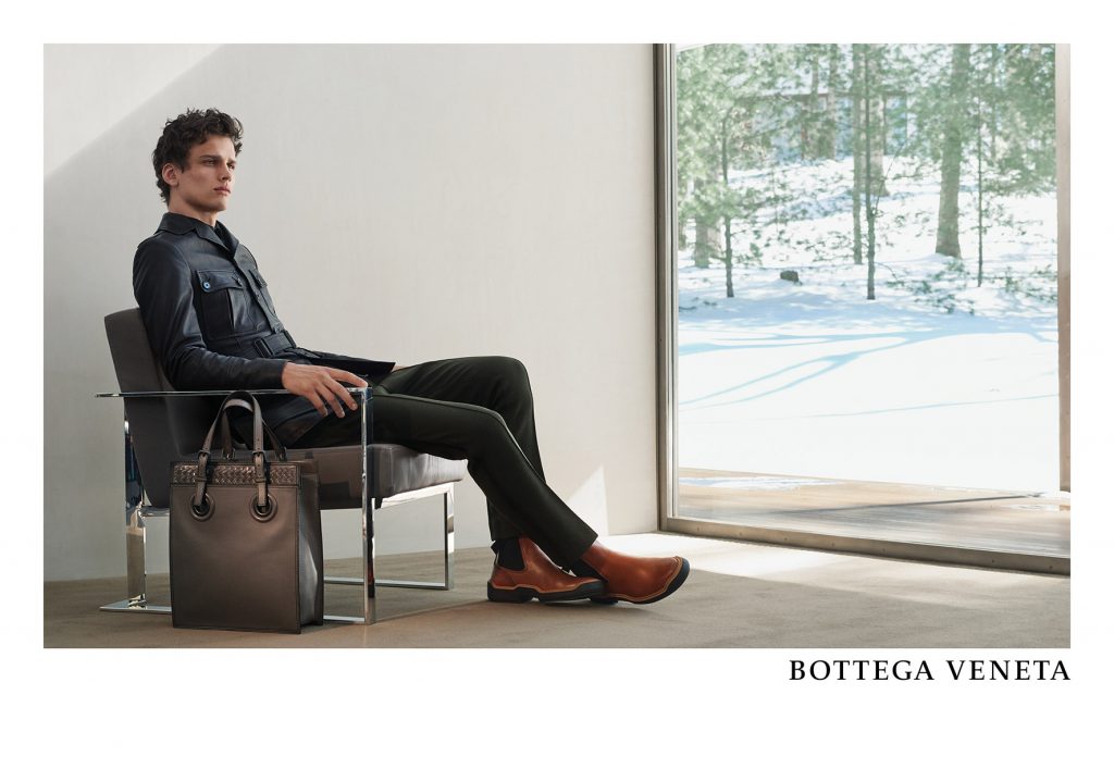 BOTTEGA VENETA GIỚI THIỆU CHIẾN DỊCH QUẢNG CÁO THU ĐÔNG 2017 