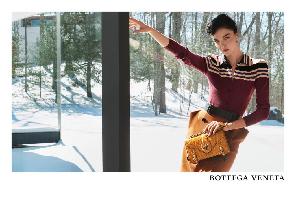 BOTTEGA VENETA GIỚI THIỆU CHIẾN DỊCH QUẢNG CÁO THU ĐÔNG 2017 