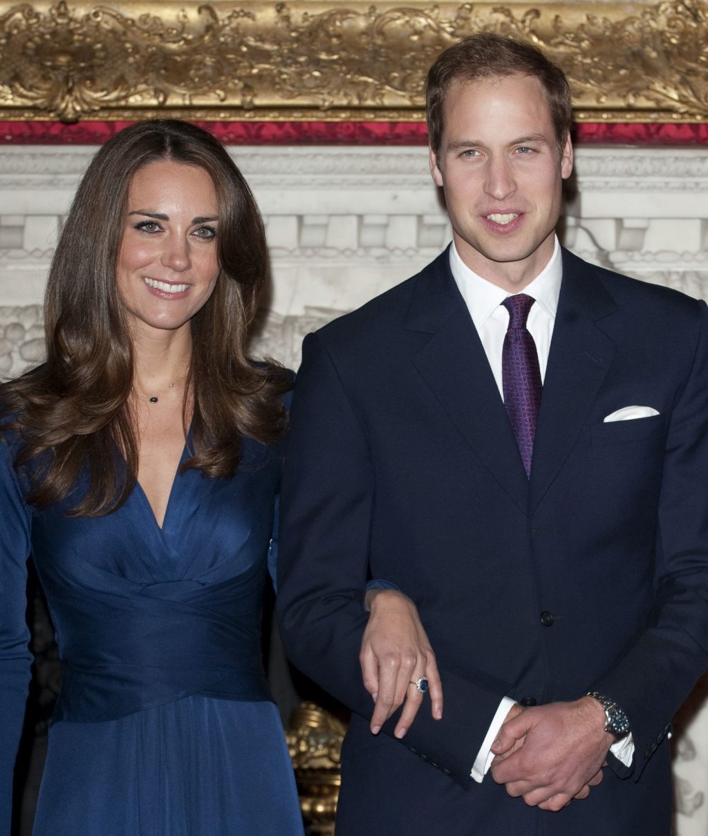 Cặp đôi hoàng gia đã quyết định "về chung một nhà" vào năm 2010 sau tám năm yêu nhau