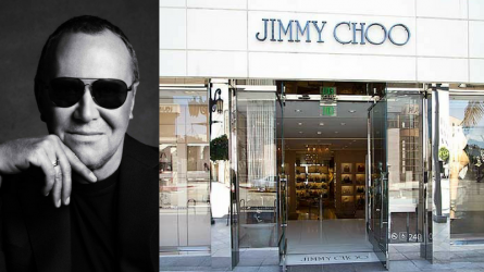 Bất ngờ khi Michael Kors mua lại Jimmy Choo với giá 1,2 tỷ USD