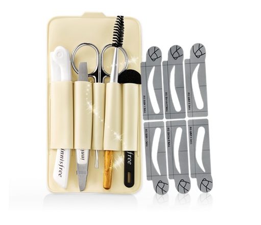 Bộ dụng cụ tỉa lông mày Innisfree Eco Beauty Tool Self Eyebrown Kit với sự thiết kế chuyên dụng giúp bạn dễ dàng tỉa tót đôi lông mày theo ý thích