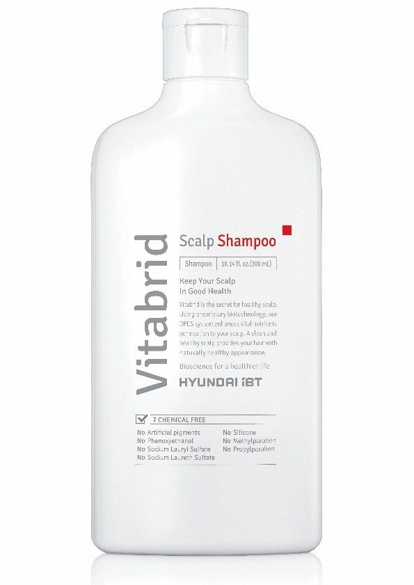 Dầu gội Vitabrid C12 Scalp Shampoo giúp hỗ trợ làm sạch tóc