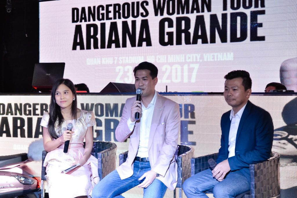 Việt Nam đã sẵn sàng để đón tour diễn “Dangerous Woman” của Ariana Grande