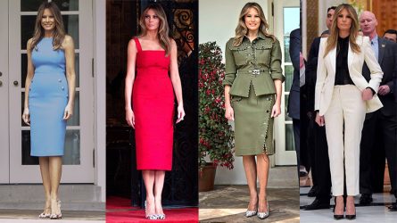 200 ngày thời trang của đệ nhất phu nhân Melania Trump