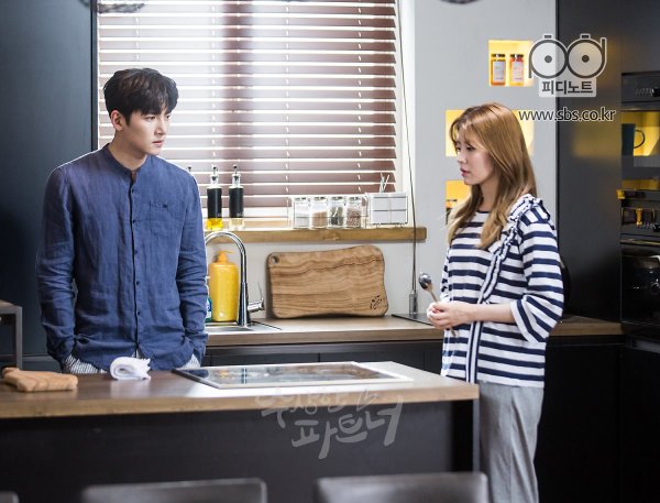 Thời trang trong phim: Đối Tác Đáng Ngờ (Suspicious Partner)