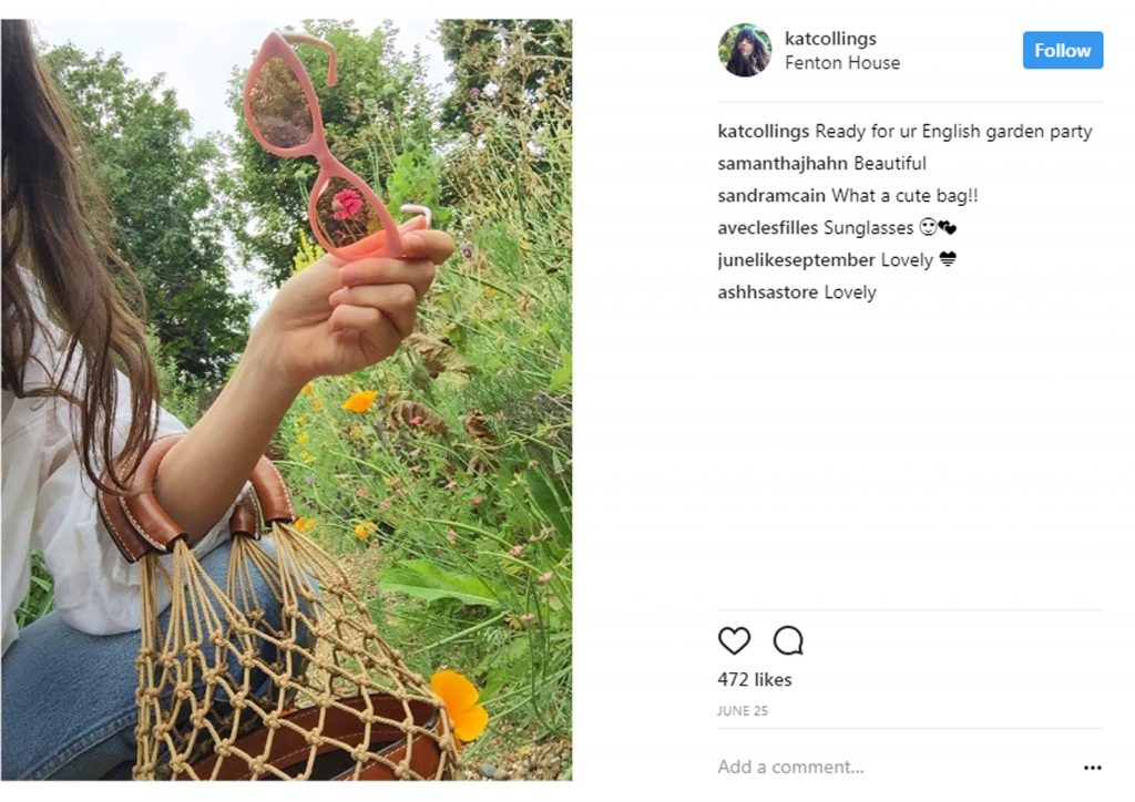 Đâu là chiếc túi hot Trend mùa Hè 2017 trên Instagram-Elle viet nam