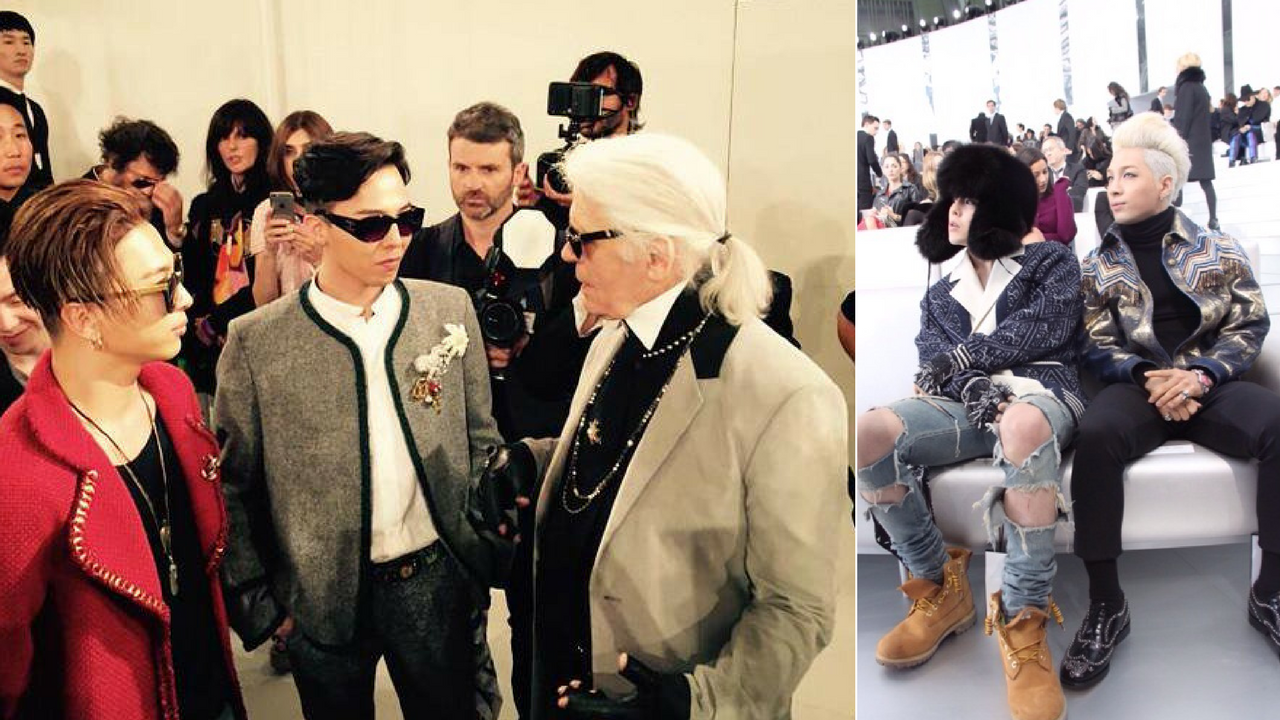 giai tri han quoc - taeynag & G-dragon elle vietnam 1