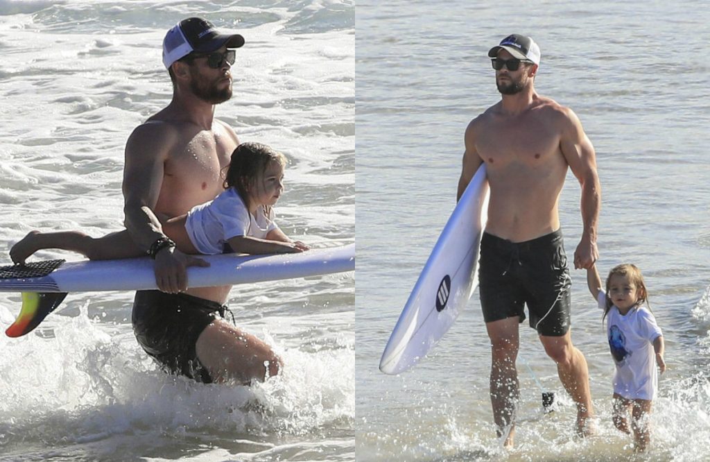 Chris Hemsworth và Elsa Pataky - Sinh ra là để dành cho nhau