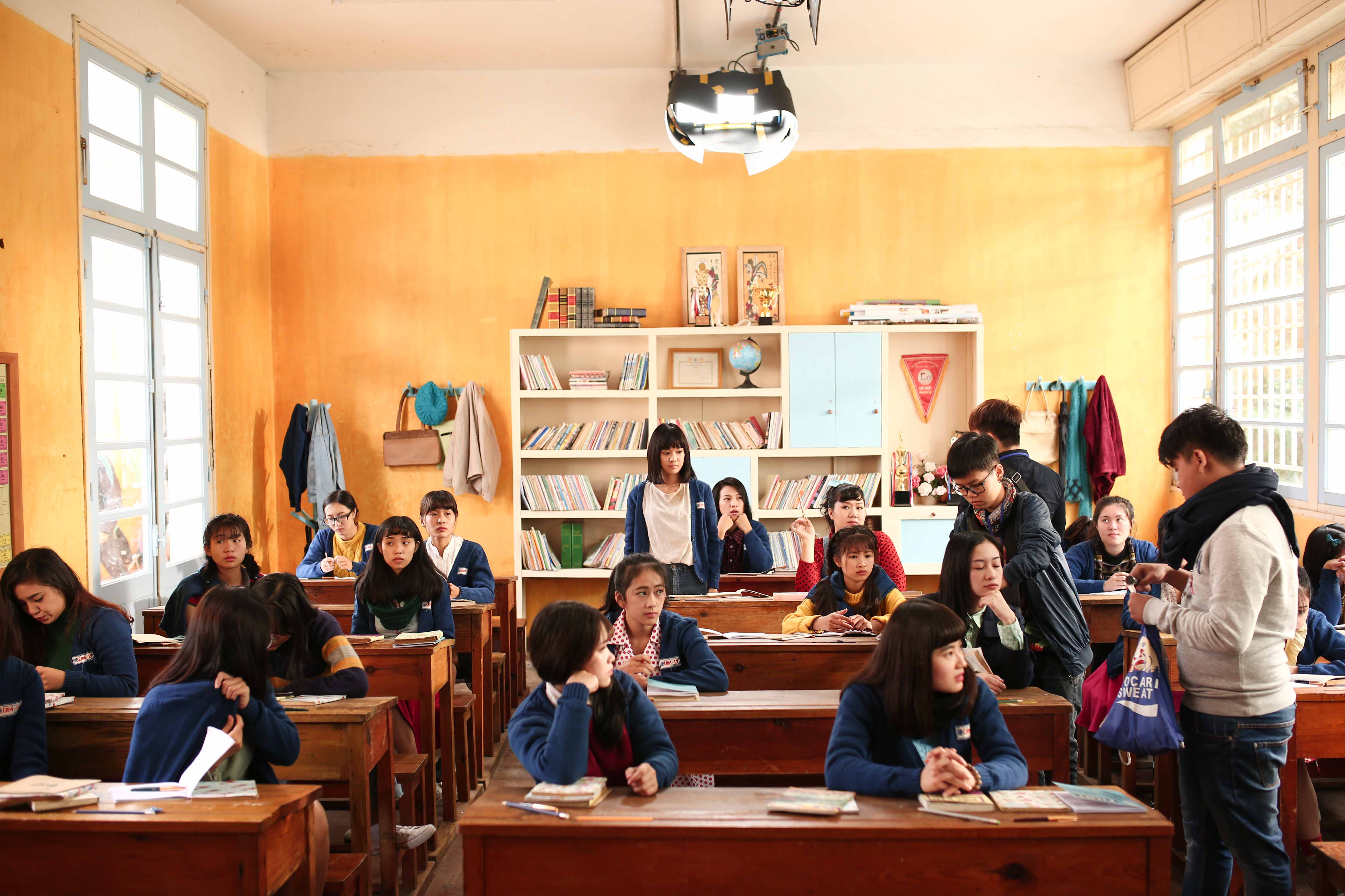 Hồi tưởng lại thời trung học qua phim diện ảnh mới của đạo diễn Nguyễn Quang Dũng