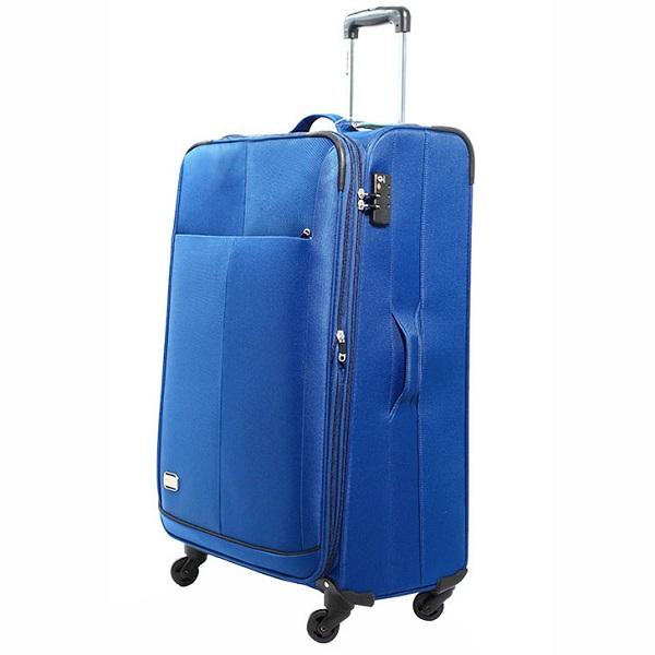 Loại vali này đến từ một hãng của Anh Quốc, vali 5 tấc thích hợp cho những chuyến đi ngắn ngày khi cân nặng siêu nhẹ của nó chỉ ở khoảng 3 kg nhưng tải trọng chịu được lên đến 25kg