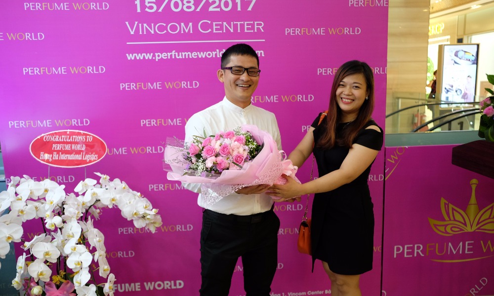 Thương hiệu PERFUME WORLD đồng loạt khai trương hai cửa hàng tại Vincom Center Hà Nội và Tp.HCM