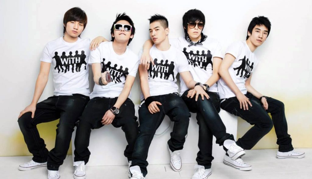 BigBang ra mắt năm 2006 nhưng lại ít nhận được sự chú ý từ công chúng