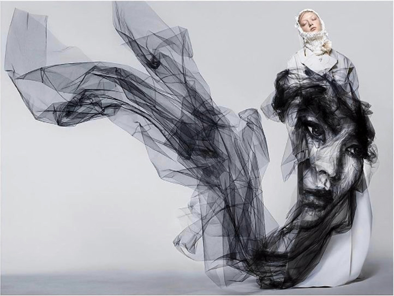 Maison Margiela (Ảnh: Nick Knight)