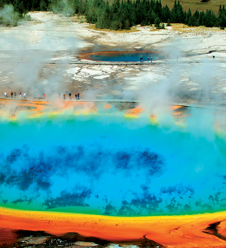Ghé thăm rừng quốc gia đầu tiên trên thế giới - Yellowstone 