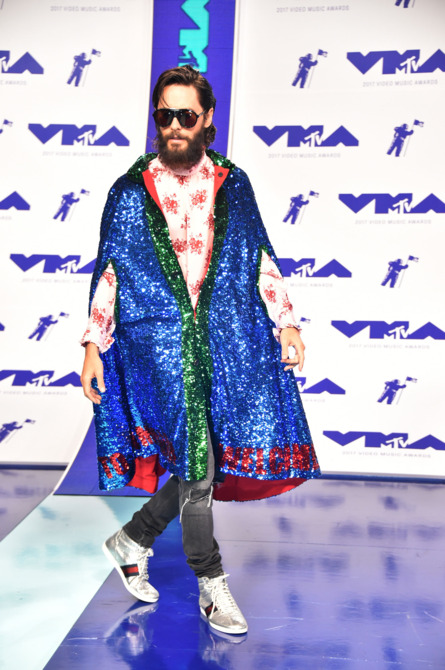 Nam ca sĩ Jared Leto vẫn trung thành với nhãn hàng ruột Gucci