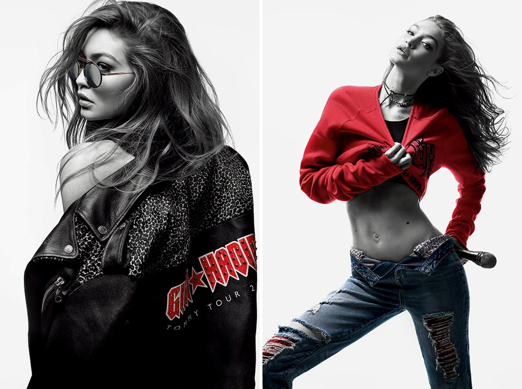 Hé lộ BST thứ 3 của Tommy Hilfiger x Gigi Hadid