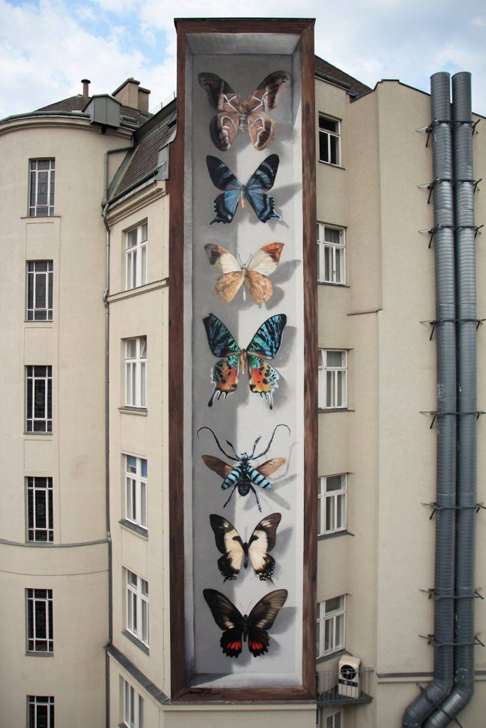 Wiener Schmetterlinge
