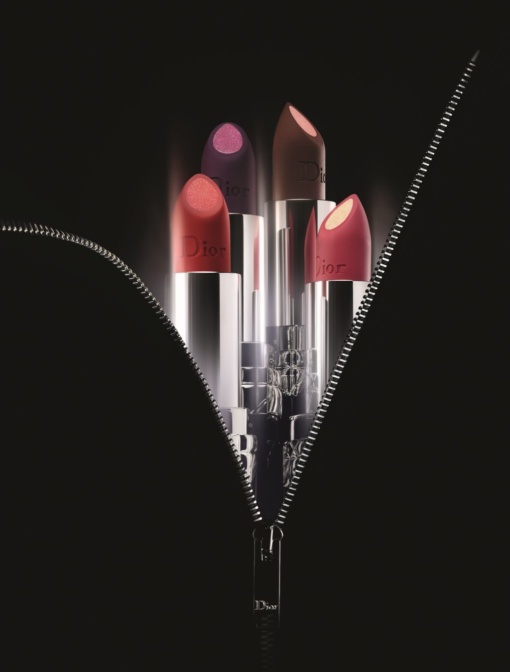 DIOR ROUGE - Hai Cá Tính Đối Lập Trong Cùng Một Màu Son