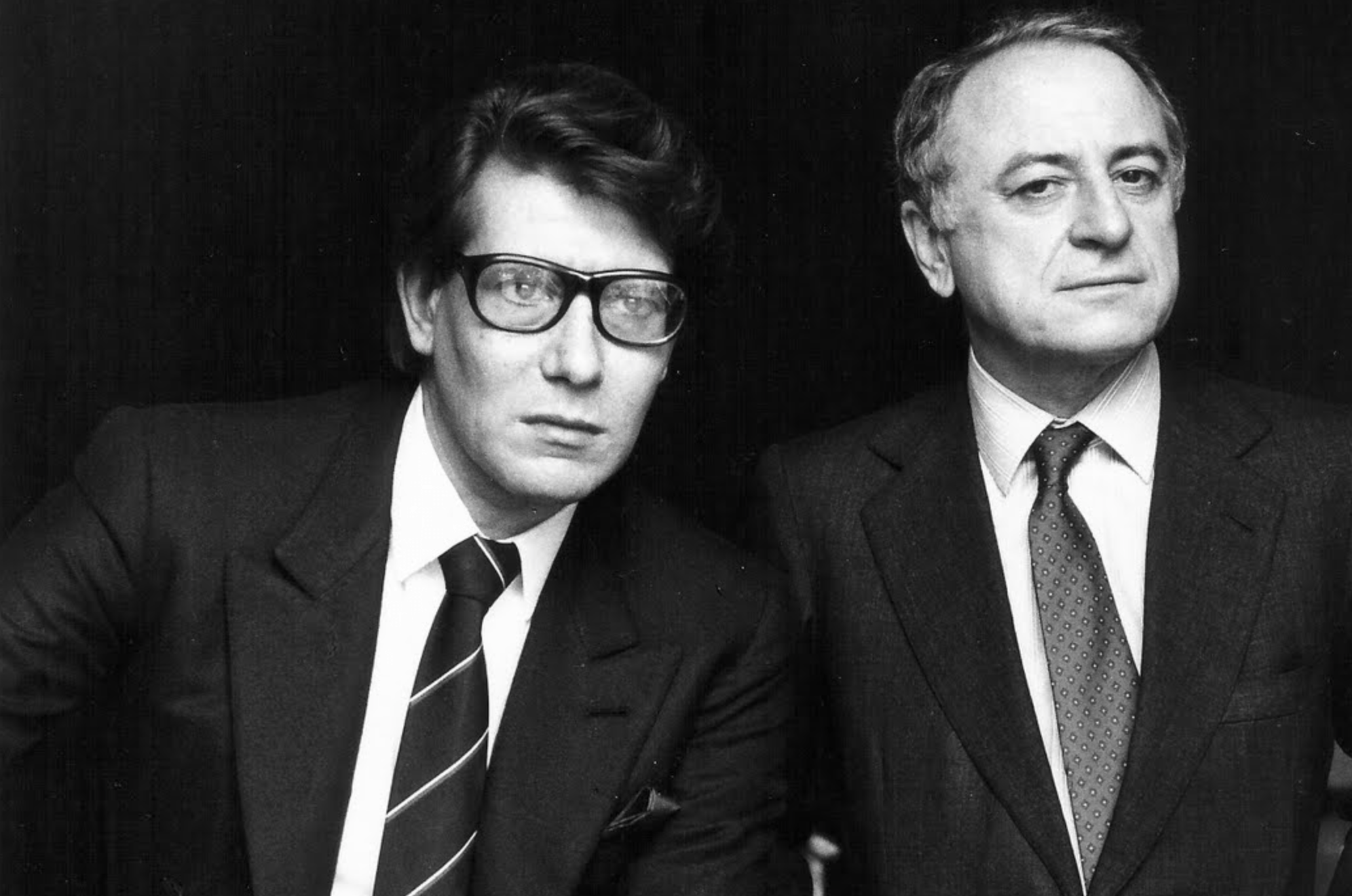 Yves Saint Laurent, Pierre Berge và chuyện tình nhiều hương vị - ELLE VN