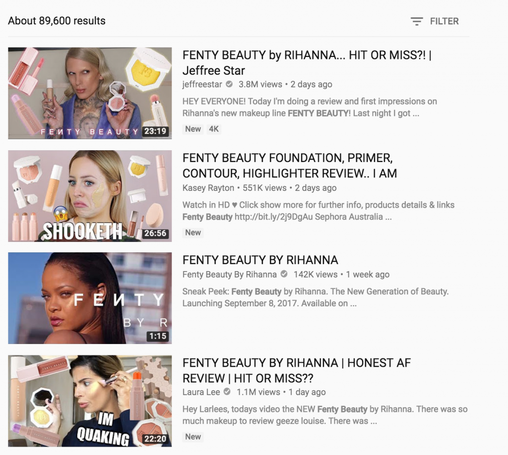 4 điểm khiến Fenty Beauty của Rihanna đánh quật cộng đồng làm đẹp