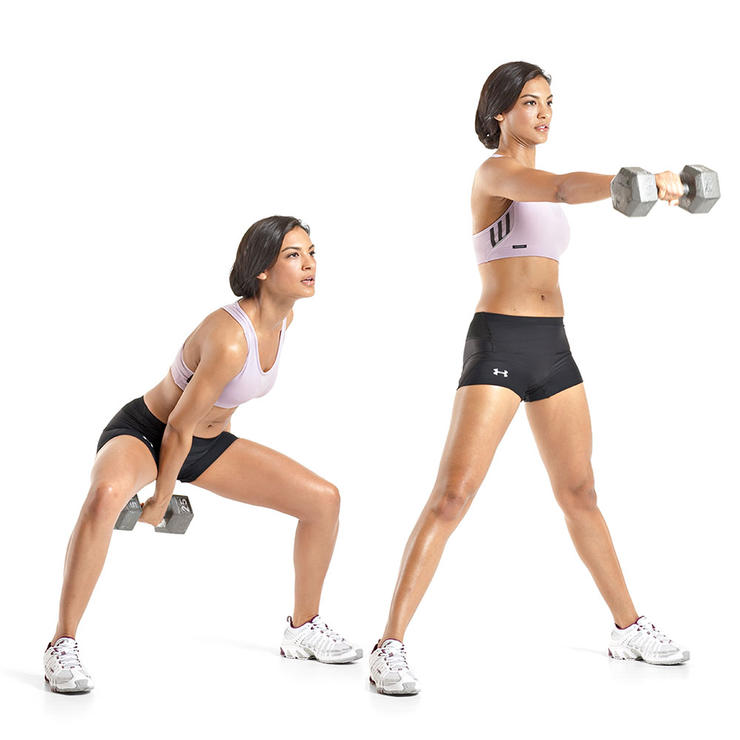 Single-Arm Dumbbell Swing