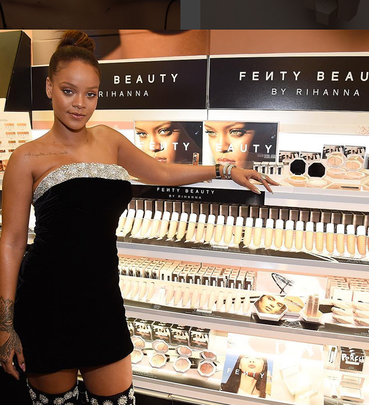 4 điểm khiến Fenty Beauty của Rihanna đánh quật cộng đồng làm đẹp 