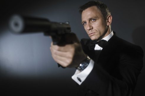 Daniel Craig trở lại trong "phiên bản tù tội" của James Bond