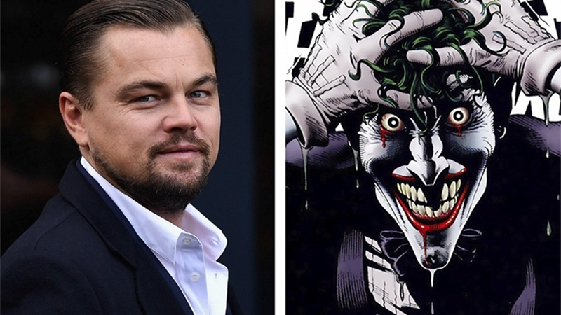 Leonardo DiCaprio bị tranh cãi cho vai diễn cho Joker