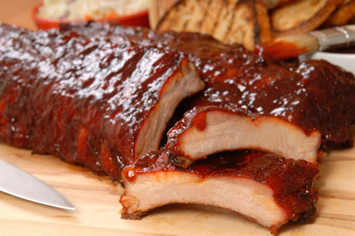 Sườn nướng Texas, Mỹ