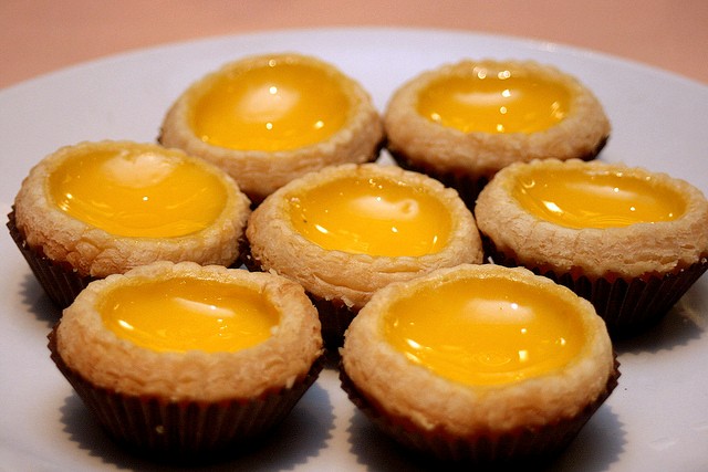 Bánh trứng, Hồng Kông