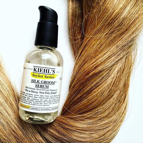 Kiehl’s Silk Groom Serum: 18$