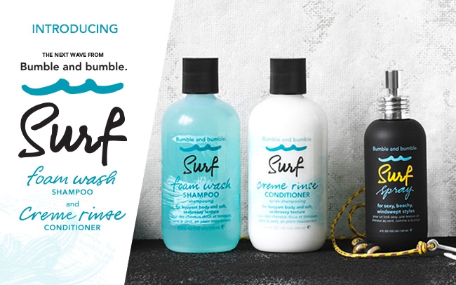 Bumble and Bumble Surf Foam Wash Shampoo: 25$