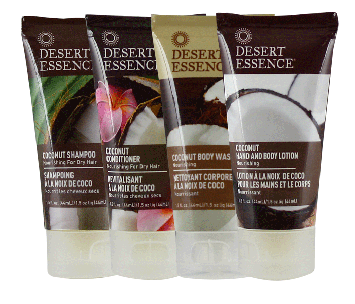 Desert Essence Coconut Shampoo:9$