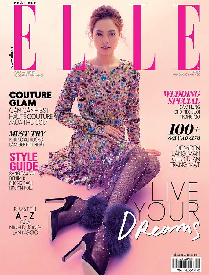 ELLE tháng 10/2017 - Live Your Dreams 