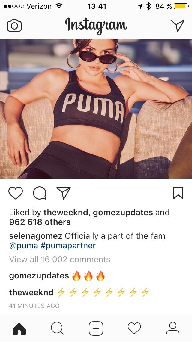 Selena Gomez hợp tác cùng nhãn hàng PUMA