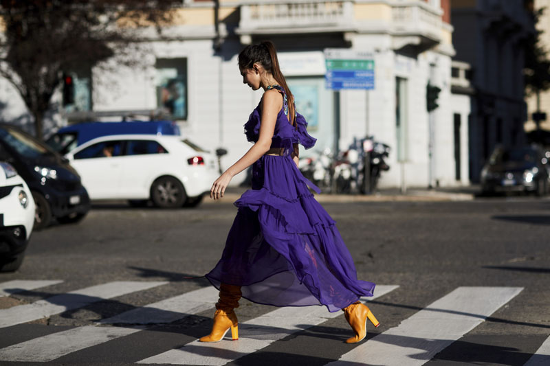 Gucci tràn ngập street style Milan Fashion Week Xuân - Hè 2018