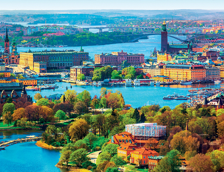 Stockholm - Một thủ phủ khác của tình yêu