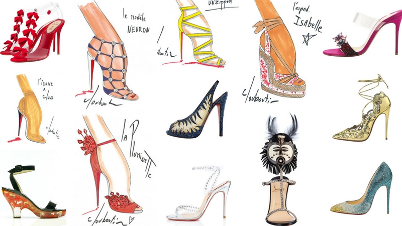 Khám phá tủ đồ của "ông hoàng giày đế đỏ" Christian Louboutin