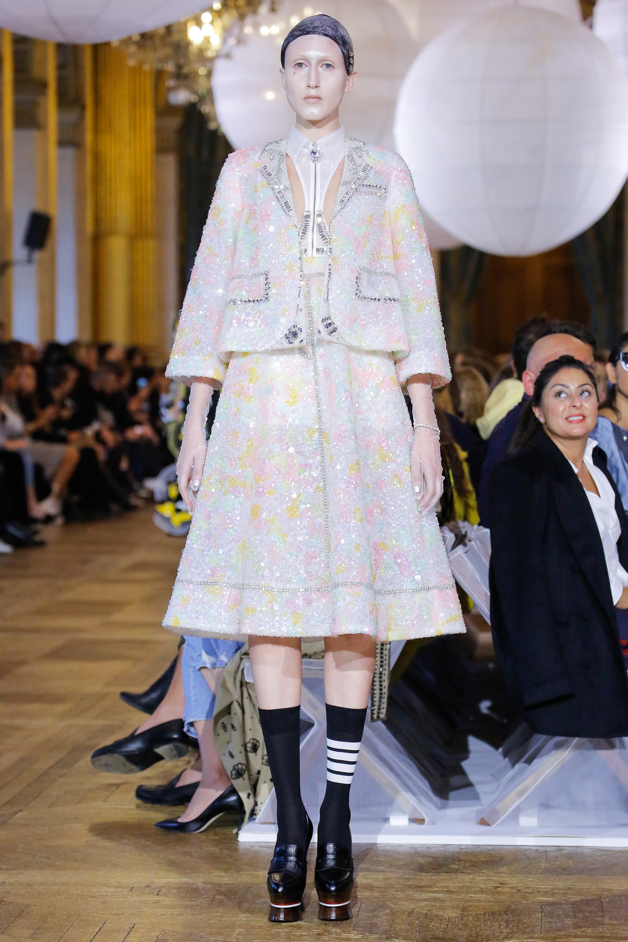 Paris Fashion Week 2018: Cổ tích đại dương trong BST mùa xuân của Thom Browne