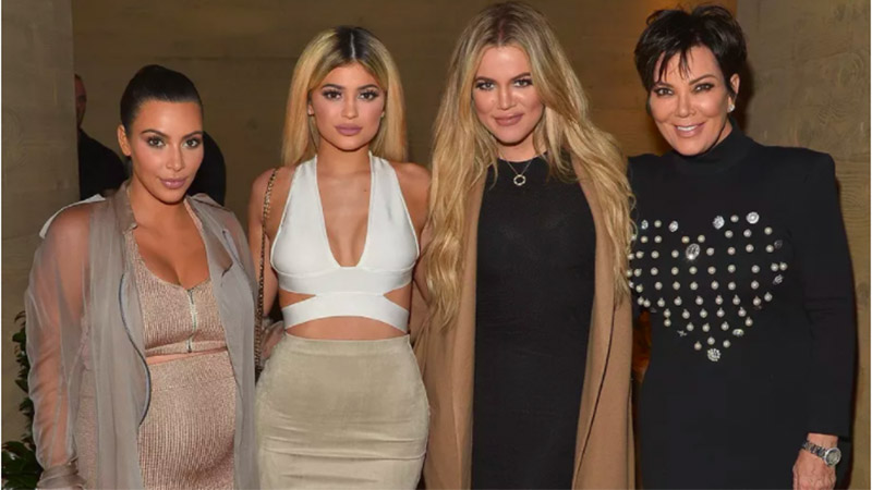 vu mang bau cua gia dinh kardashian 