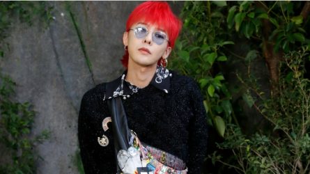 G-Dragon với phong cách thời trang độc đáo tái xuất tại show diễn Chanel